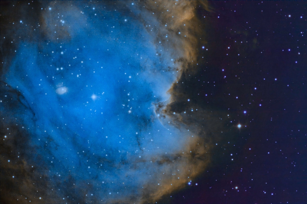 NGC 2174 Monkey Head Nebula | Telescope Live